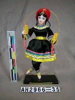 藏品(苗族女玩偶)的圖片